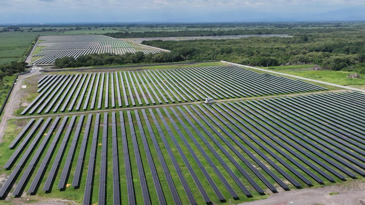 Ecoener lidera la energía solar en Guatemala tras poner en marcha una nueva planta fotovoltaica de 75 MW