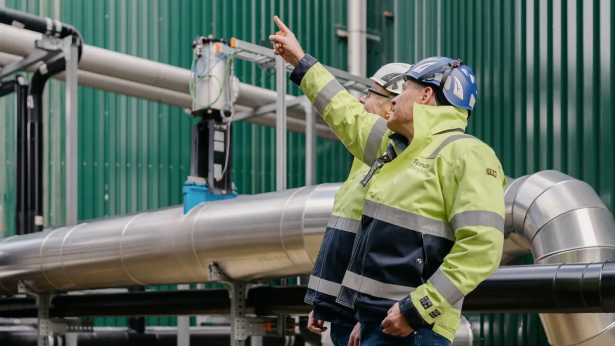 CIP invierte en la mayor planta de biogás de Finlandia