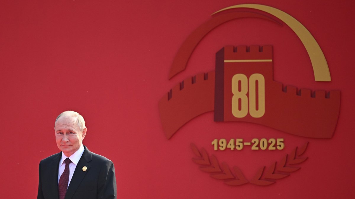 El presidente de Rusia, Vladímir Putin.