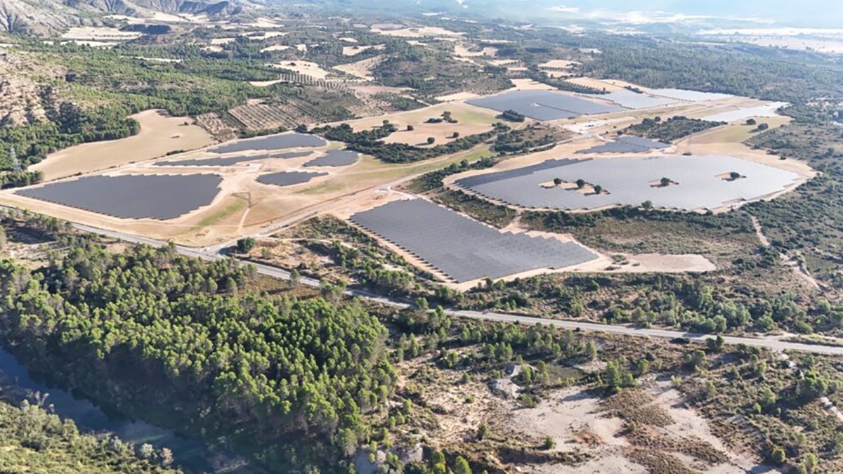 Zelestra inicia la operación comercial de su planta solar José Cabrera de 50 MW en Guadalajara