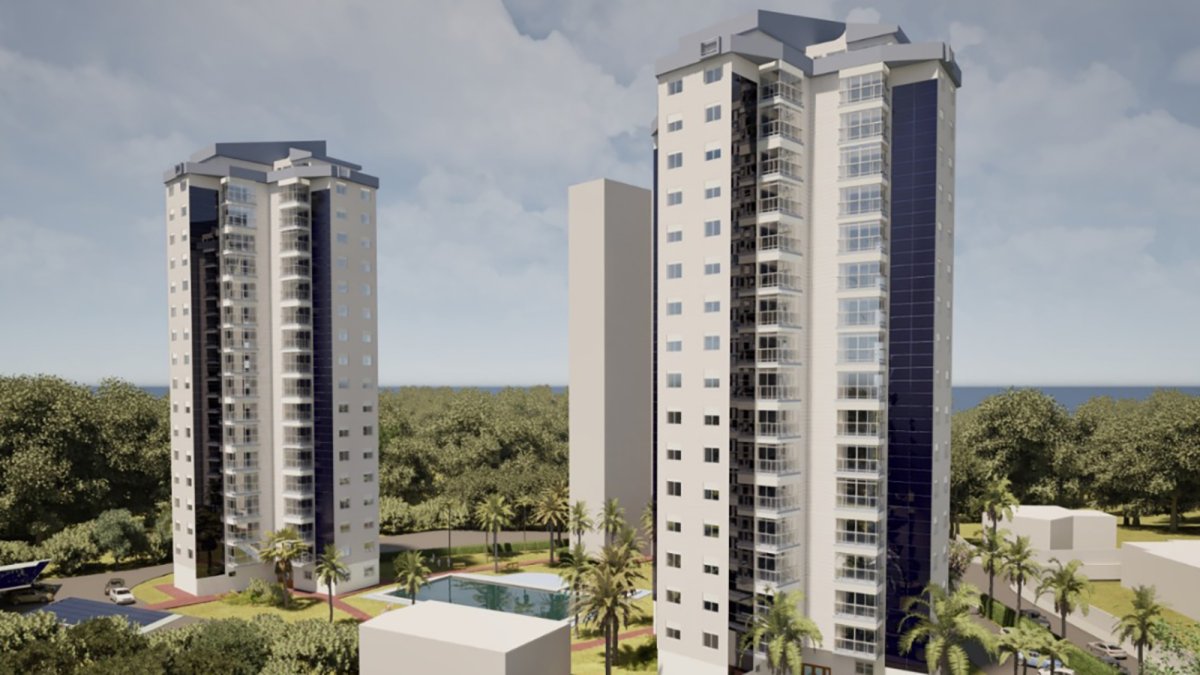 Benidorm pone fachada fotovoltaica a sus rascacielos.