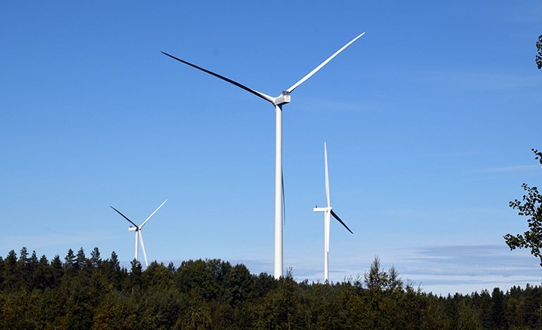 Axpo pone en marcha un parque eólico de 25 MW en Finlandia