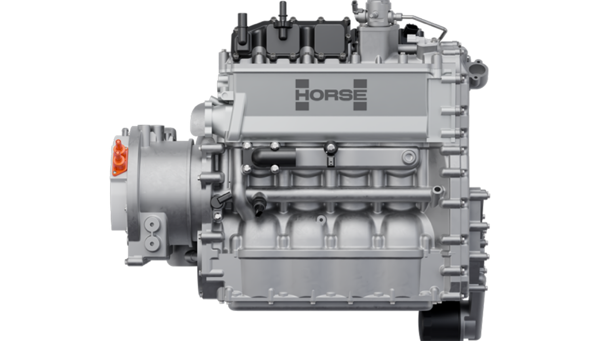 Horse Powertrain lanza motor compacto y eficiente para convertir eléctricos puros en autonomía extendida