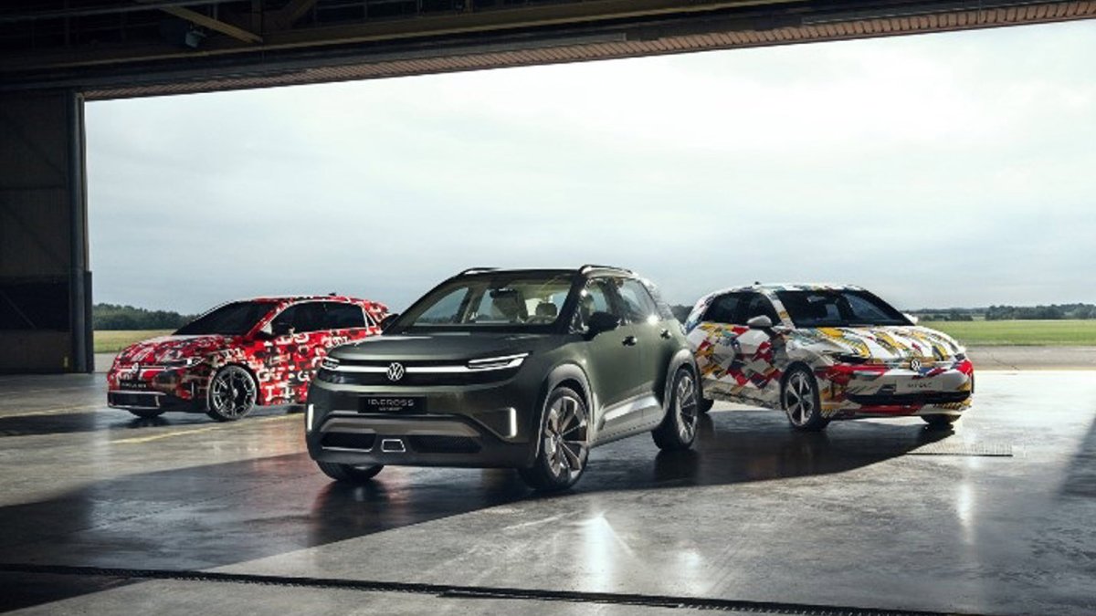 Volkswagen presenta el ID.Cross Concept, la versión eléctrica del T-Cross, disponible a finales de 2026
