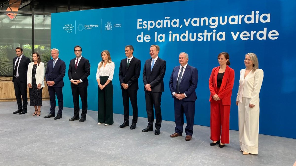 Wetselaar (Moeve) avisa de que el contexto es "distinto" con Trump y ensalza la Agenda Verde como "la mejor ruta"