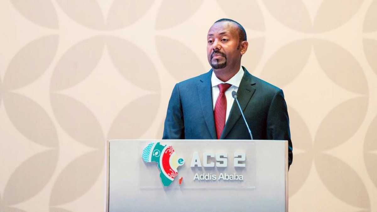 El primer ministro de Etiopía, Abiy Ahmed.