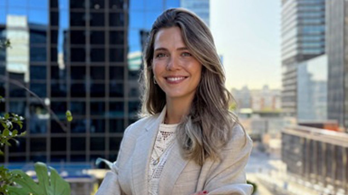 La nueva directora general de Aoru, Laura Gonçalves.