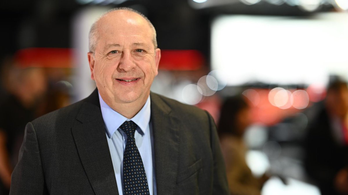 El director de Stellantis para Europa Ampliada, Jean-Philippe Imparato.
