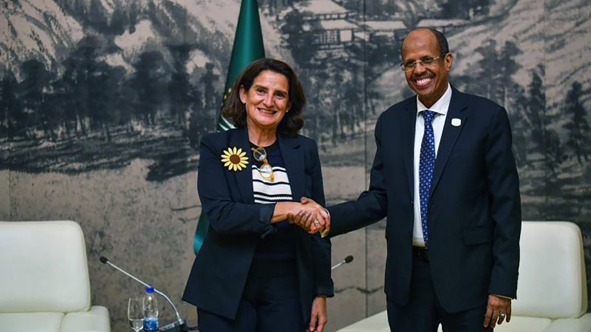 Ribera defiende reforzar la relación entre la UE y África con "amistad y cooperación"