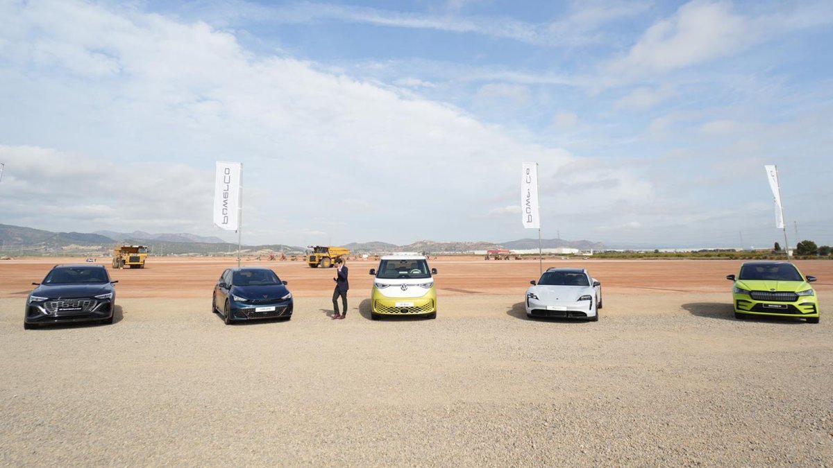 Volkswagen fabricará baterías de estado sólido en Sagunto