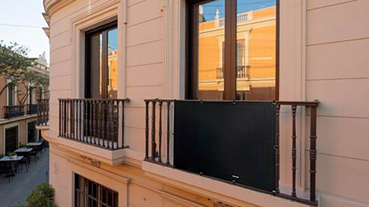 Sunman confía a Tornasol Energy la distribución en exclusiva en toda Europa de su nuevo kit solar para balcón.
