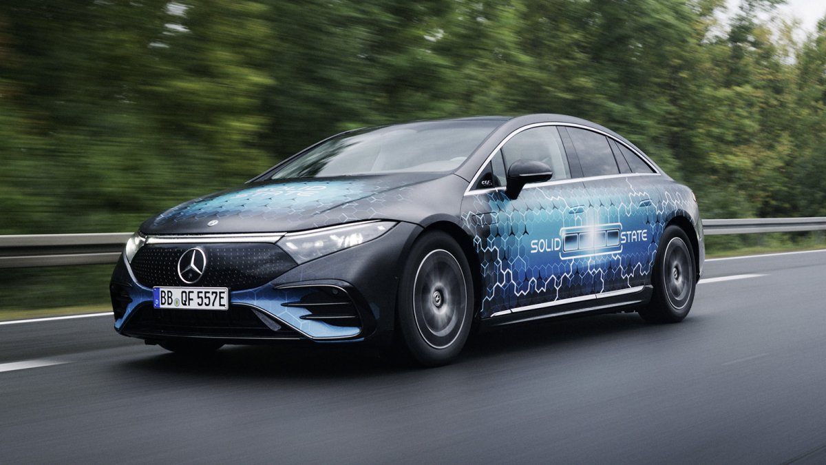 Este EQS suprime cualquier ansiedad por la autonomía gracias a esta pequeña gran ayuda