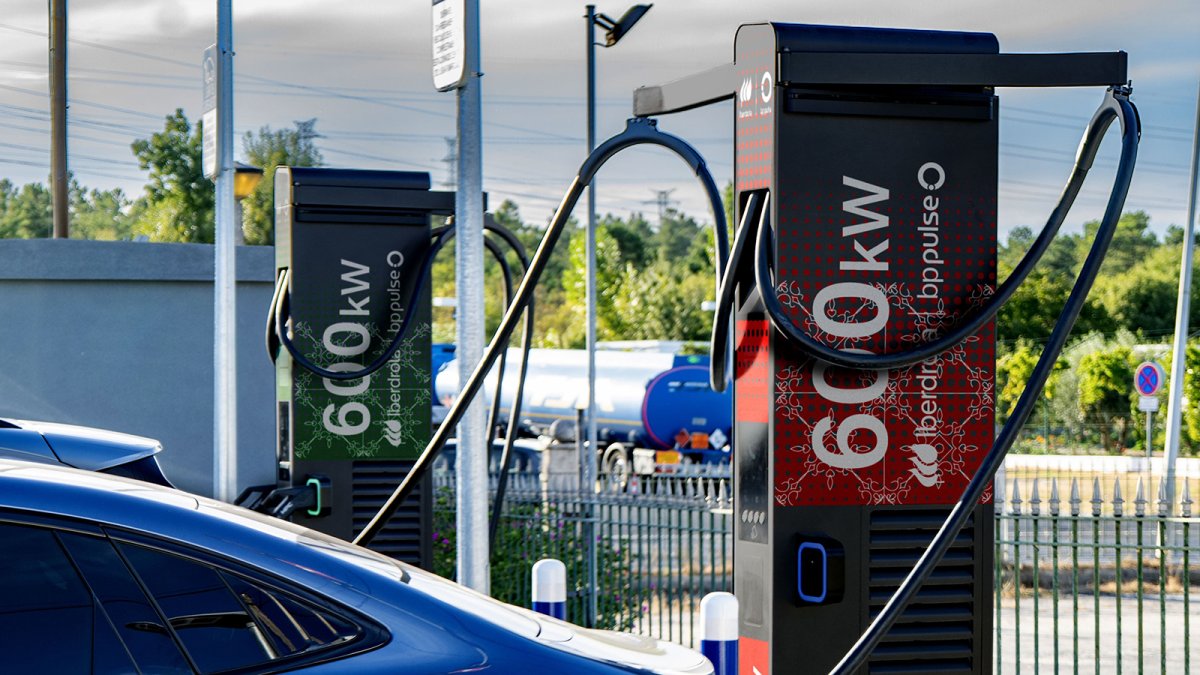 Iberdrola | bp pulse pone en servicio el primer cargador público de 1.000 kW de Europa