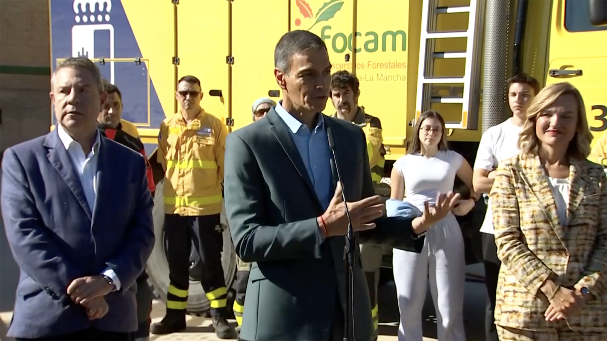 Sánchez apela a "la razón, la ciencia y el sentido común" para lograr el Pacto de Estado climático