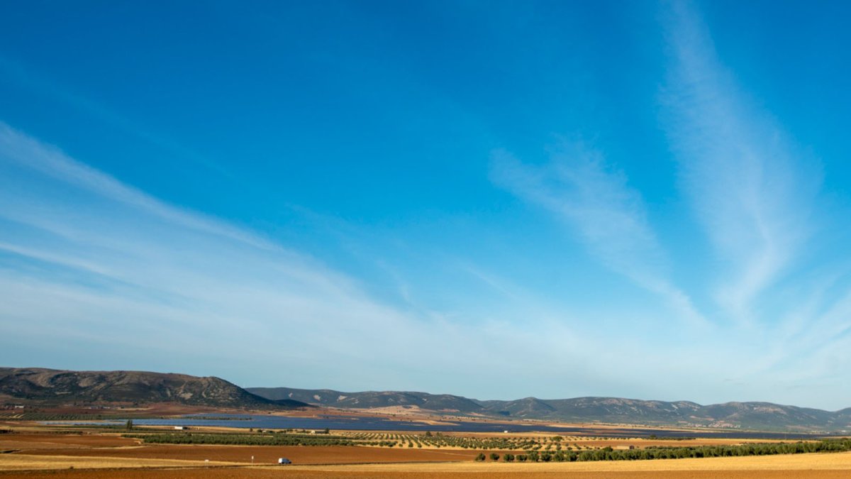 Las plantas fotovoltaicas Picón I, II y III de Naturgy en Ciudad Real.