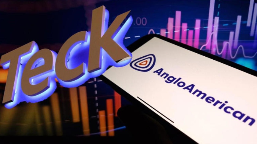Anglo American y Teck anuncian una fusión sin prima para crear una gran compañía centrada en el cobre