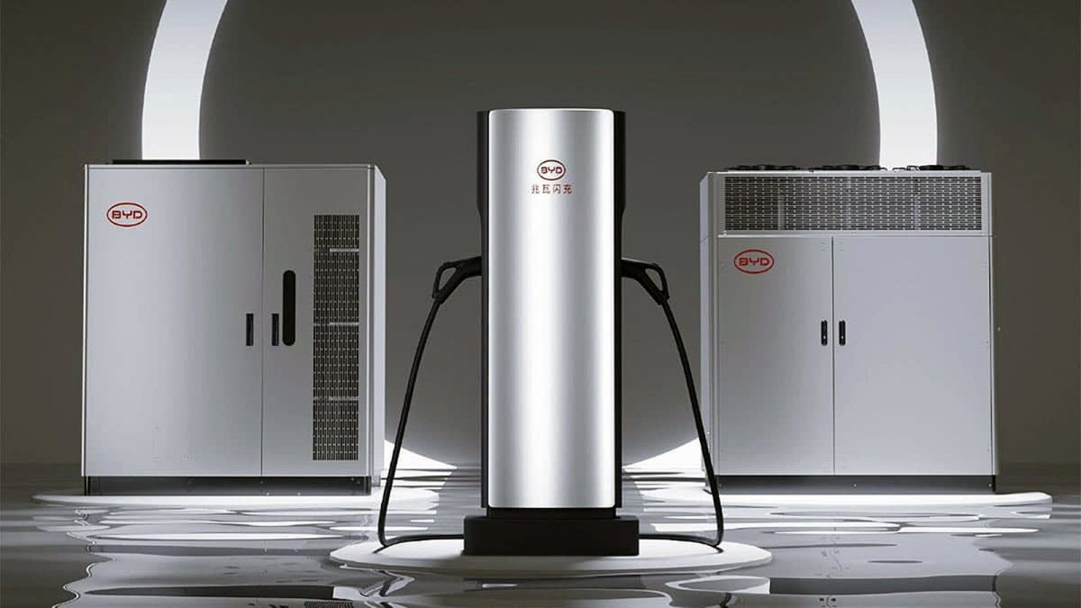 BYD desembarcará en Europa con sus cargadores de 1 MW mejores que los de China