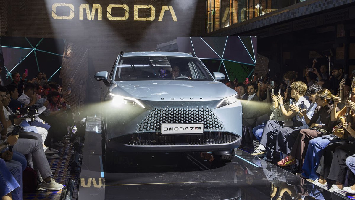 Omoda 5 SHS y 7 SHS: dos SUV electrificados que apuntan muy alto