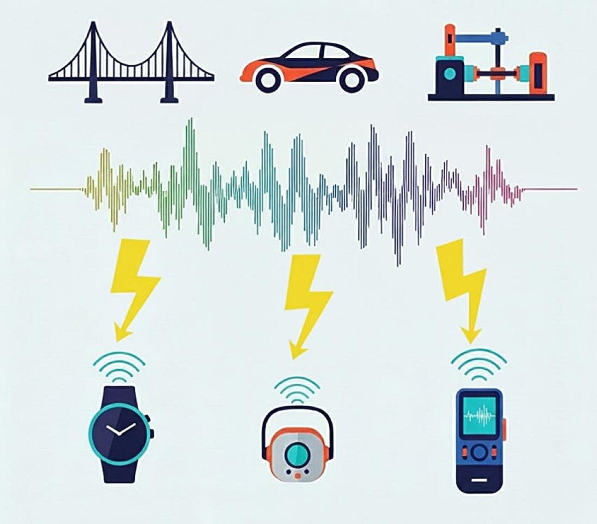 Puentes, suelos y pasos humanos: científicos logran aprovechar la energía escondida en cada vibración