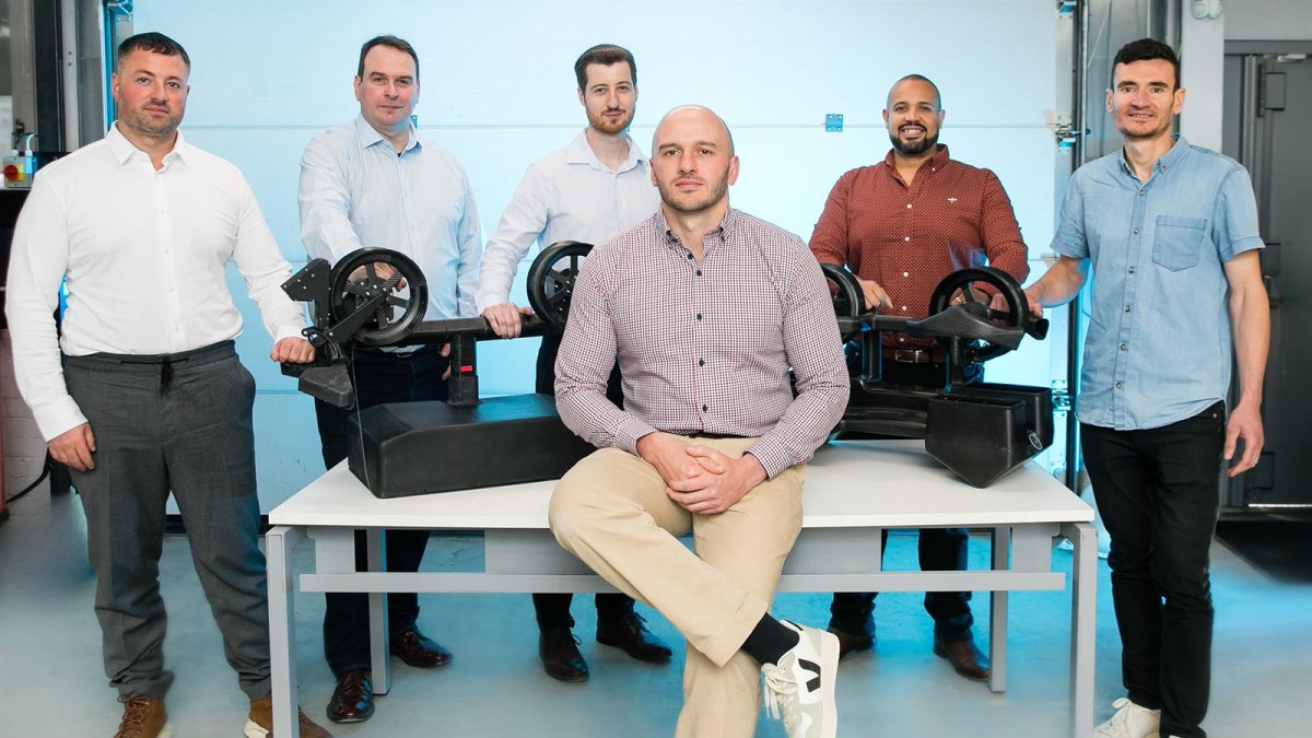 Equipo de ingeniería de AssetCool.