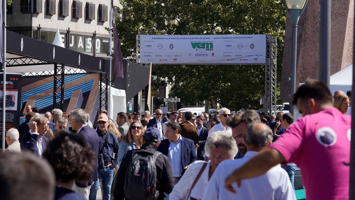 La feria de Vehículos Eléctricos Madrid contará con descuentos exclusivos en vehículos eléctricos