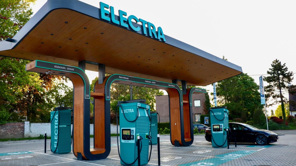 Electra, la recarga ultrarrápida al mejor precio de Europa