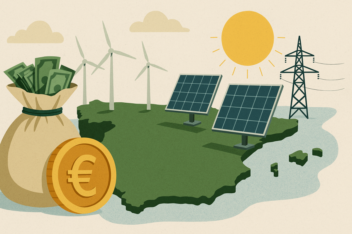 La Península Ibérica necesita 50.000 millones de euros extra cada año hasta 2030 para cumplir sus objetivos 'verdes'