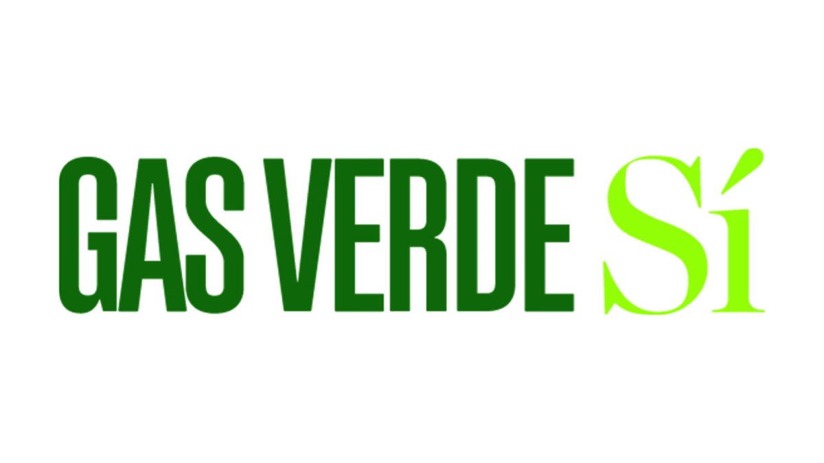Logo de la plataforma Gas Verde, Sí.