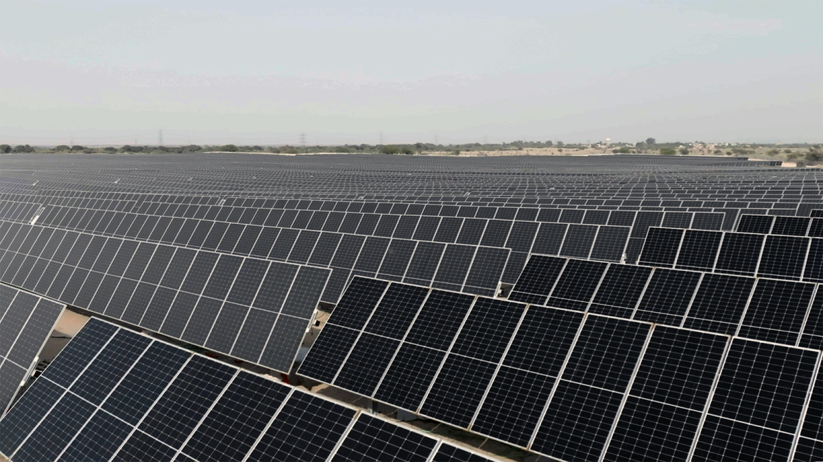 La planta fotovoltaica Juna de Acciona Energía.