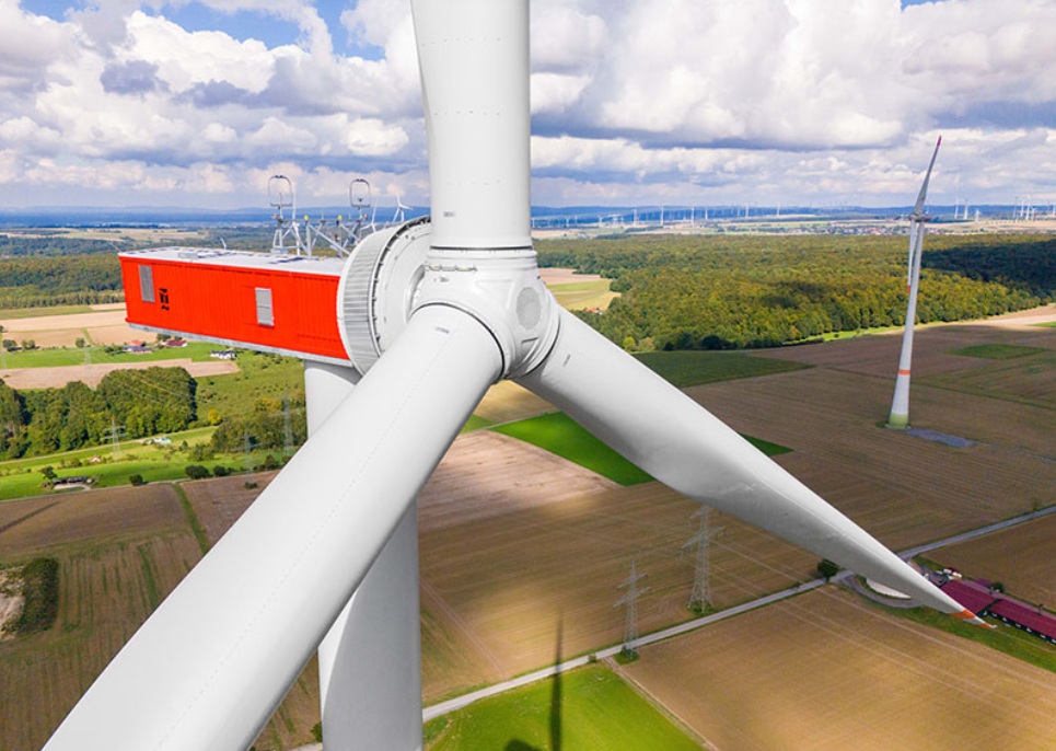 Enercon vuelve al futuro con la presentación de la nueva turbina E-175 en el Reino Unido