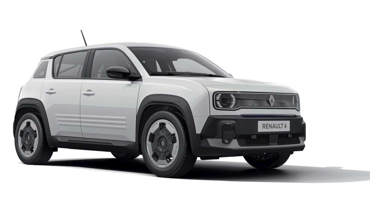 Renault abre pedidos de su R4 E-Tech eléctrico Van para clientes profesionales desde 23.954 euros