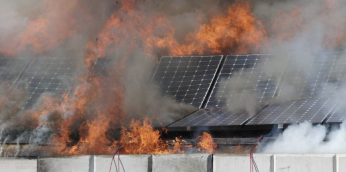 La prevención que falta para evitar incendios en plantas fotovoltaicas