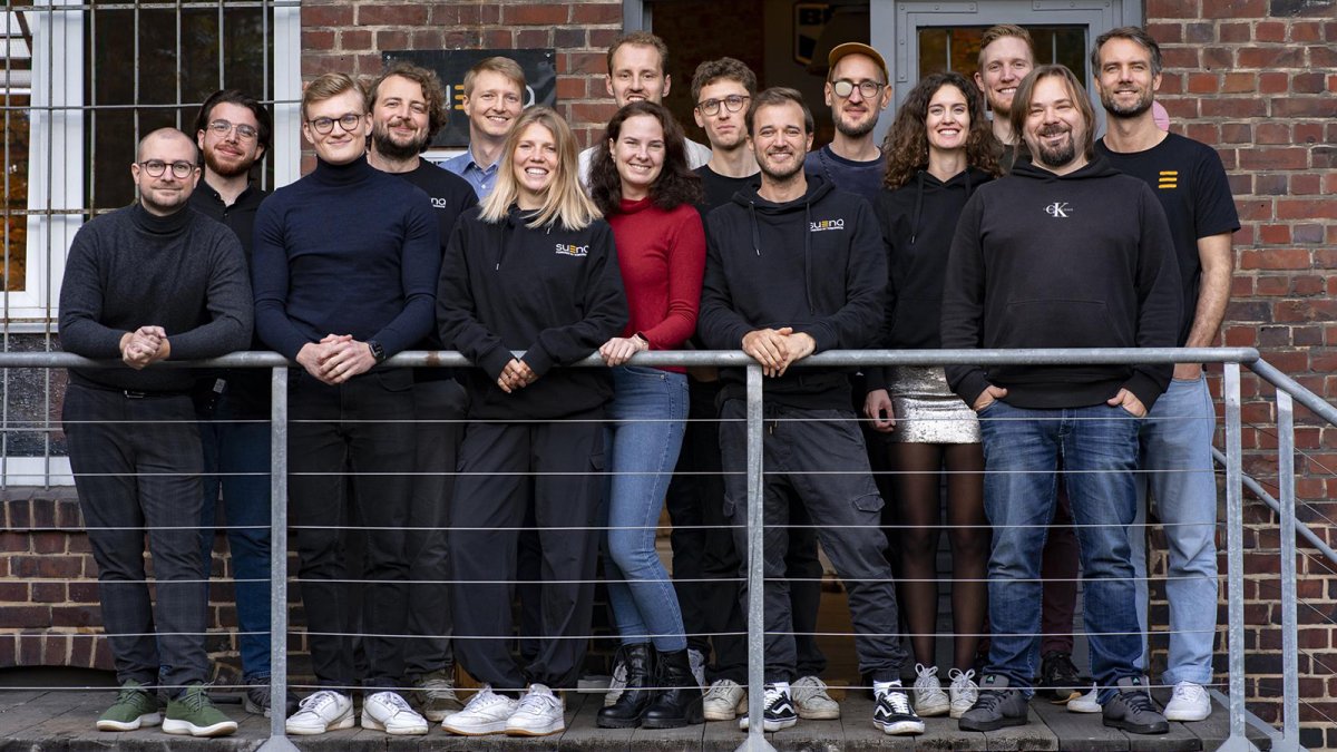 Equipo de Suena Energy.