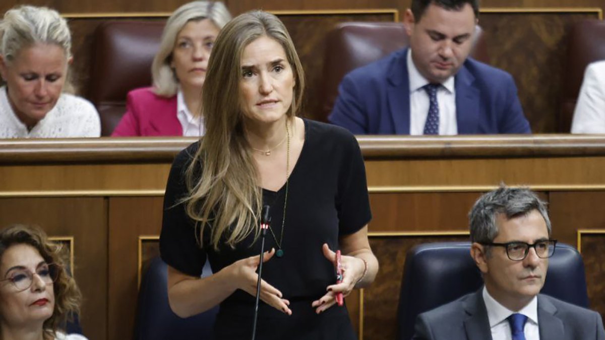 El PP reprocha a Aagesen la DANA y los incendios y esta le anima a firmar el Pacto de Estado contra la emergencia climática