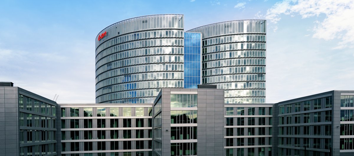 Sede de E.ON en Essen.