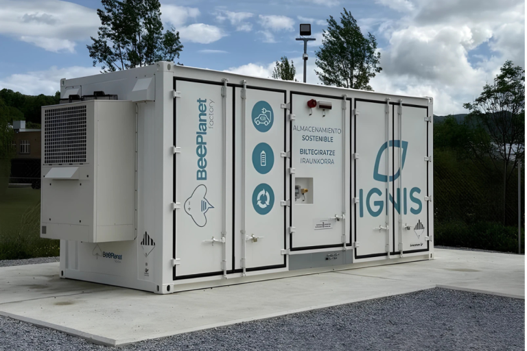 Ignis pone en marcha una batería en Navarra y se convierte en el primer representante de mercado en gestionar una en España