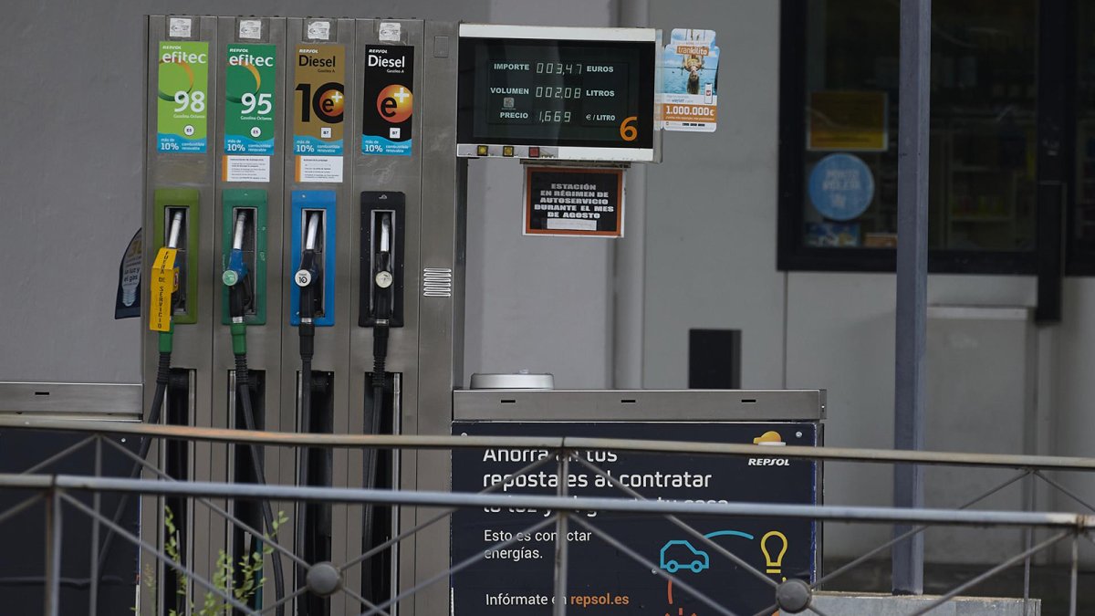 Los carburantes confirman el cambio de tendencia tras el verano y suben por segunda semana consecutiva