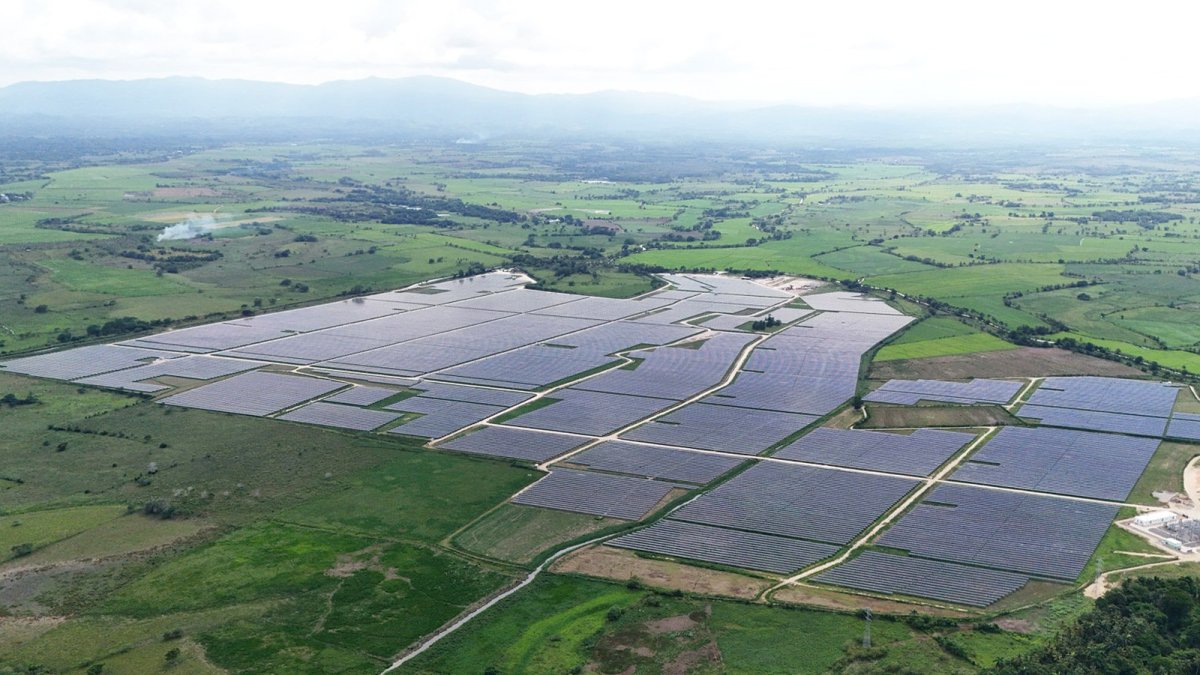Planta fotovoltaica Payita 1 de Ecoener en República Dominicana.
