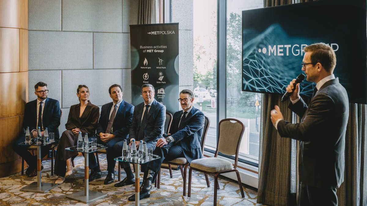 Grupo MET entra en el mercado energético polaco con sus primeros contratos previstos para octubre