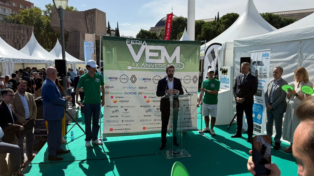 El secretario de Estado de Energía aboga por un nuevo marco fiscal con incentivos al vehículo eléctrico