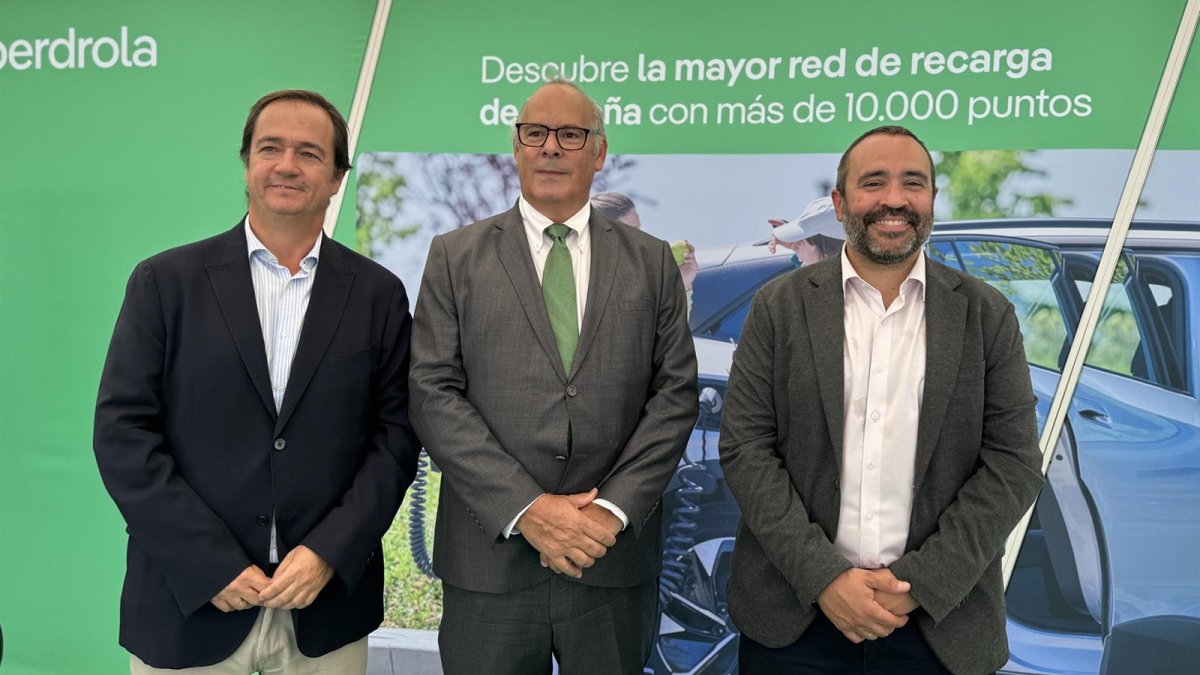 Iberdrola alcanza los 10.000 puntos de recarga pública operativos en España