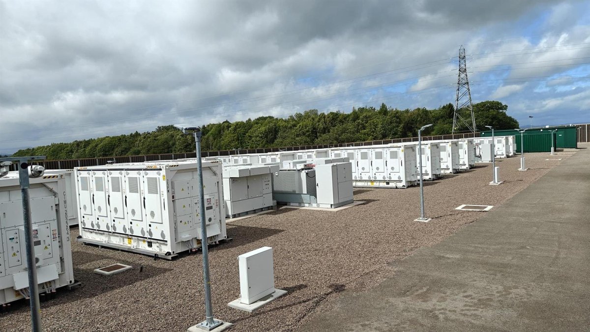 GRS construye un proyecto de almacenamiento de casi 100 MWh en Escocia