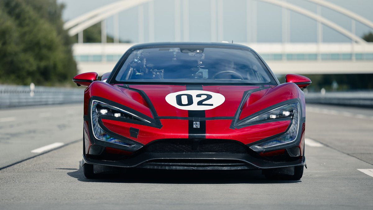 Yangwang U9 Xtreme: saluda al coche más rápido del planeta