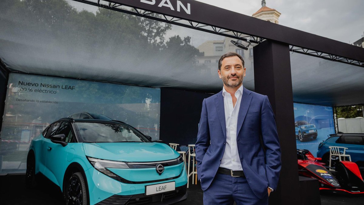 Nissan pide que el Plan Moves sea más "sencillo, estable y sostenible" en el tiempo