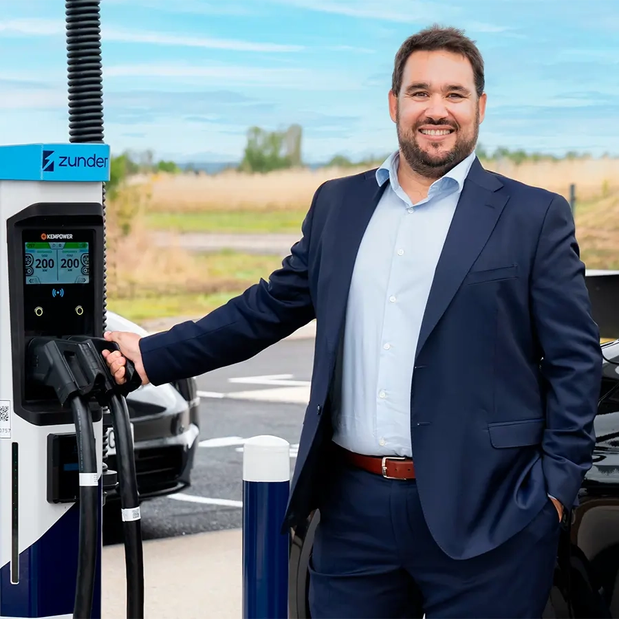 Daniel Pérez (Zunder): “Viajar con un coche eléctrico ya es más cómodo que con uno de combustión”