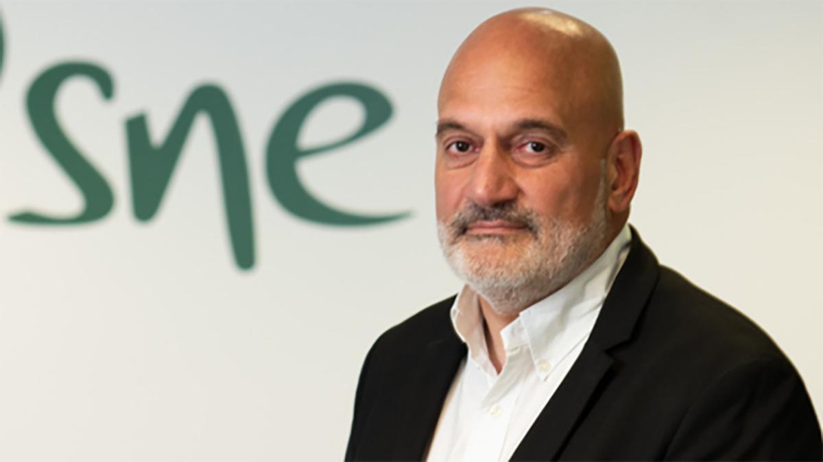 El presidente de la Sociedad Nuclear Española (SNE), Paulo Domingues Santos.