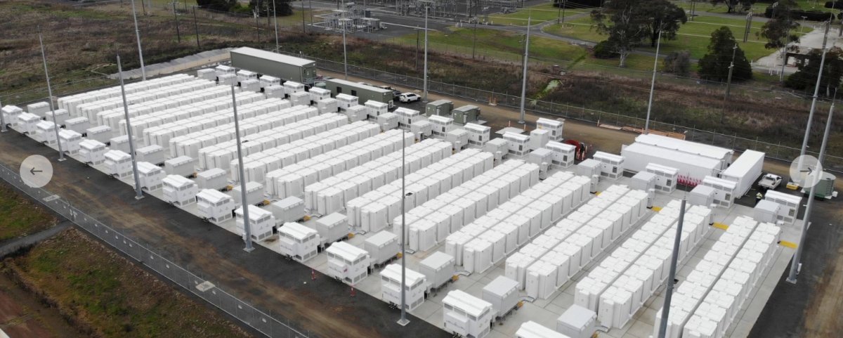 Batería de Latrobe Valley de Tilt Renewables