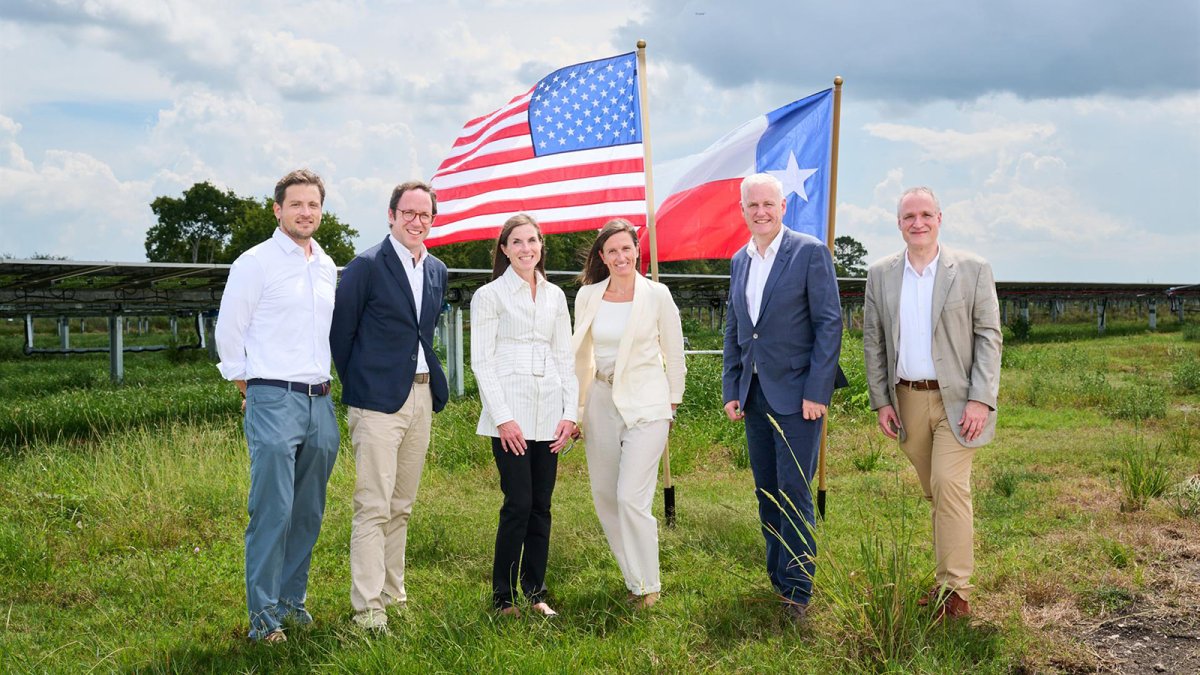 X-Elio pone en marcha su primer proyecto híbrido de solar y baterías en EEUU, que suministrará a Basf
