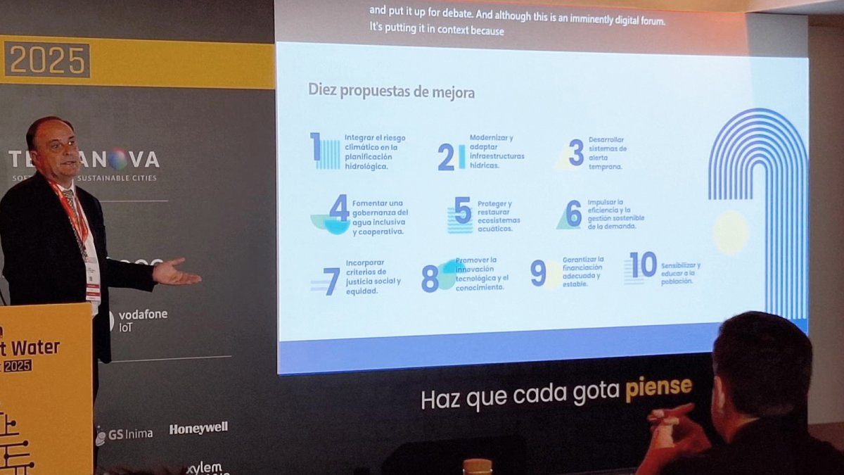 Presentación el II Estudio sobre el impacto de los extremos climáticos en los recursos hídricos, elaborado junto a Red2Red.