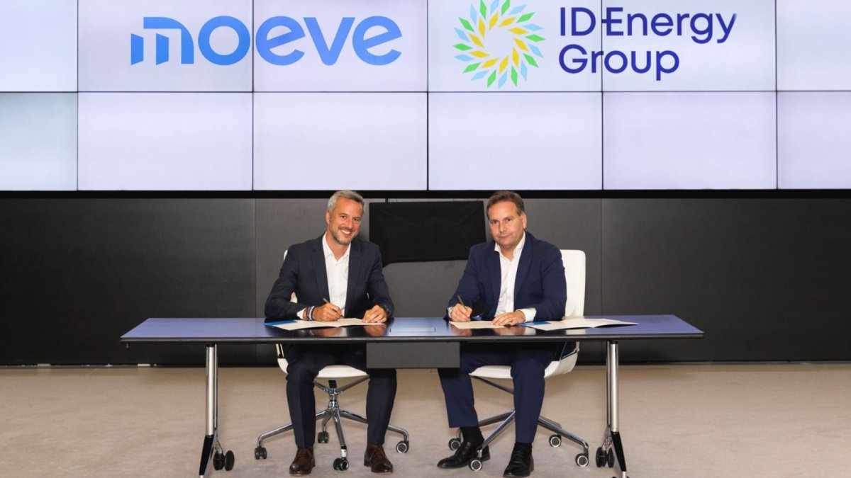 Moeve e ID Energy sellan una alianza para el desarrollo y producción de biometano en España